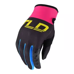 Troy Lee Designs Gp Airprene Lady мотоперчатки Yellow Желтый