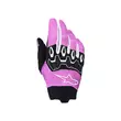 Alpinestars Stella Full Bore V2 мотоперчатки Violet Розовый (размер: s)