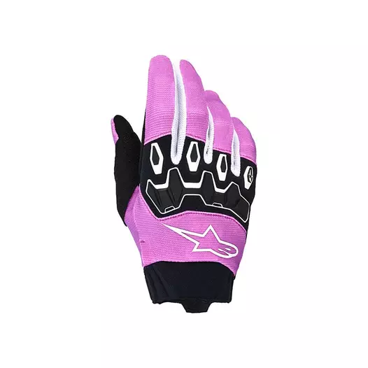 Alpinestars Stella Full Bore V2 мотоперчатки Violet Розовый (размер: s)