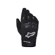 Alpinestars Sp X Z Drystar мотоперчатки Black White Черный (размер: s)
