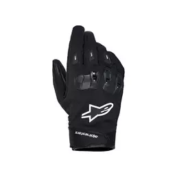 Alpinestars Sp X Z Drystar мотоперчатки Black White Черный