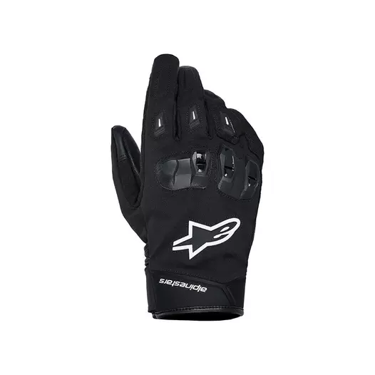 Alpinestars Sp X Z Drystar мотоперчатки Black White Черный (размер: s)