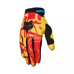 Fox 180 Race Spec мотоперчатки Yellow Желтый