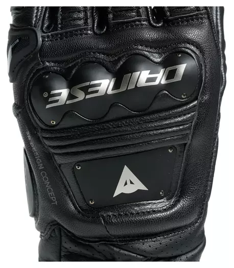 4-Stroke 2 Handschuhe Черный