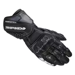 Spidi Carbo 5 Leather Glove Black Черный