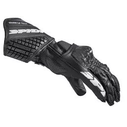 Spidi Carbo 5 Leather Glove Black Черный
