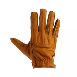 Helstons Phantom Ete Leather мотоперчатки Gold Золотистый