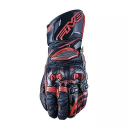 Five Rfx Race мотоперчатки Black Red Красный