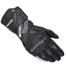 Spidi Carbo Fit мотоперчатки Black Черный