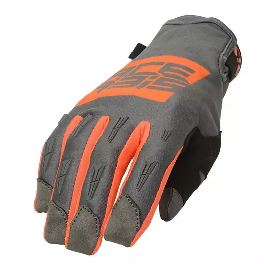 Acerbis Mx Wp Ce мотоперчатки Orange Grey Оранжевый