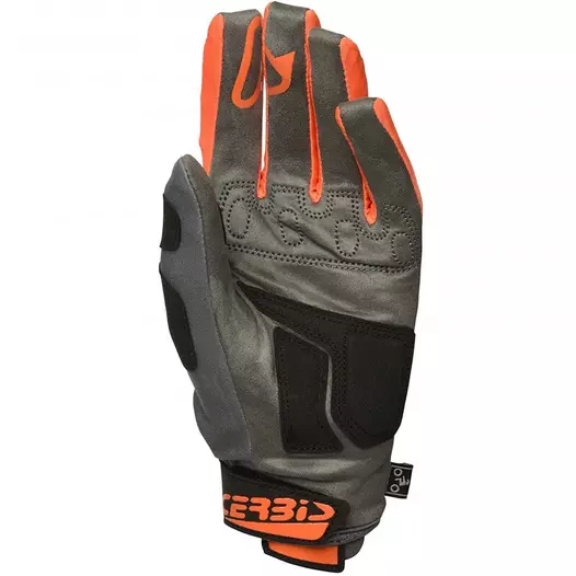 Acerbis Mx Wp Ce мотоперчатки Orange Grey Оранжевый