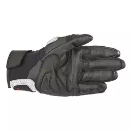 Alpinestars Sp X Air Carbon V2 мотоперчатки White Red Красный