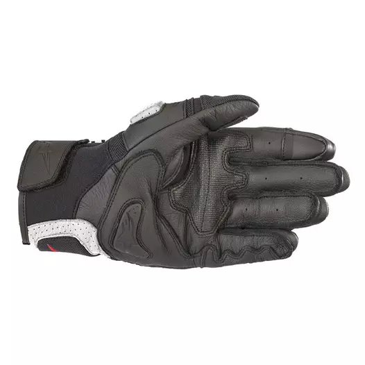 Alpinestars Sp X Air Carbon V2 мотоперчатки White Red Красный