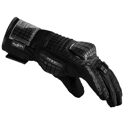 Spidi Rainwarrior мотоперчатки Black Черный