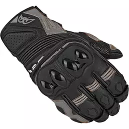 Berik Sprint 2.0 Leather мотоперчатки Black Grey Серый