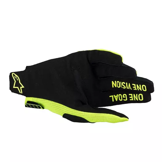 Alpinestars Radar Pro мотоперчатки Yellow Желтый