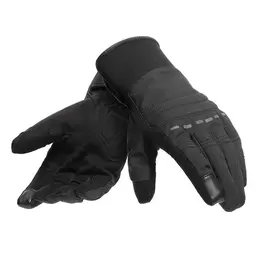Dainese Stafford D-dry мотоперчатки Black Anthracite Черный