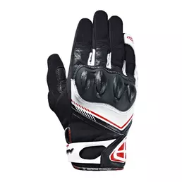 Ixon Rs Drift мотоперчатки Black White Red Красный