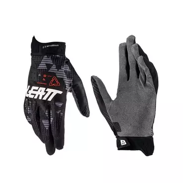 Leatt 2.5 Windblock 2023 мотоперчатки Black Черный