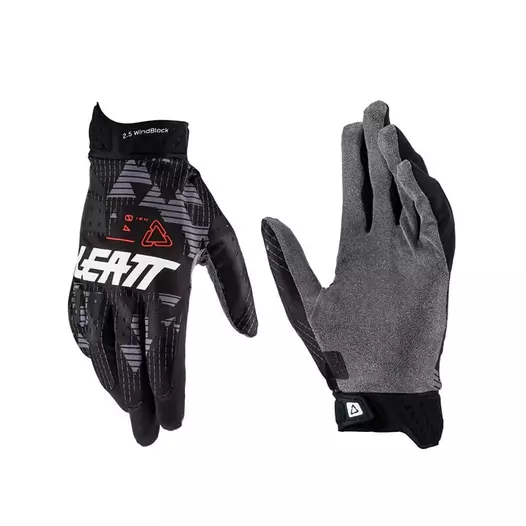 Leatt 2.5 Windblock 2023 мотоперчатки Black Черный (размер: s)