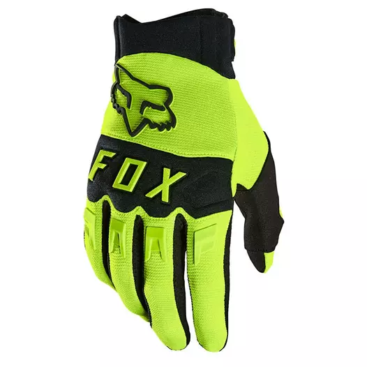 Fox Dirtpaw 2021 мотоперчатки Yellow Fluo Желтый (размер: m)