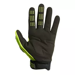 Fox Dirtpaw 2021 мотоперчатки Yellow Fluo Желтый