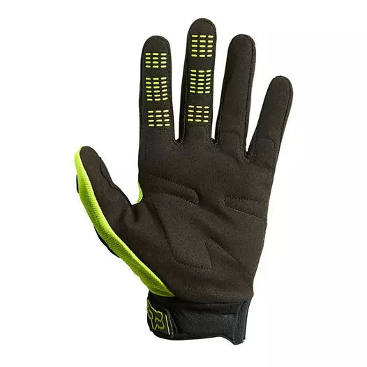 Fox Dirtpaw 2021 мотоперчатки Yellow Fluo Желтый