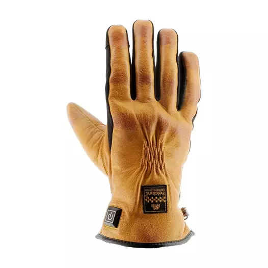 Helstons Benson Hiver Heated мотоперчатки Gold Золотистый (размер: 13)