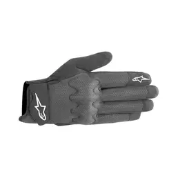Alpinestars Stated Air мотоперчатки Black Silver Черный