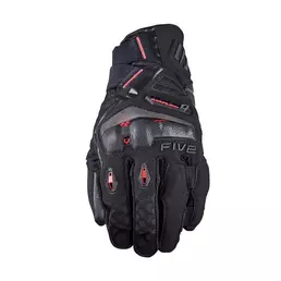 Five Tfx1 Airflow Short мотоперчатки Black Red Fluo Черный