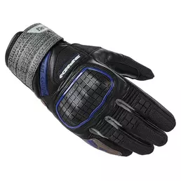Spidi X Force мотоперчатки Black Blue Синий