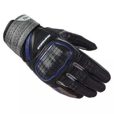 Spidi X Force мотоперчатки Black Blue Синий