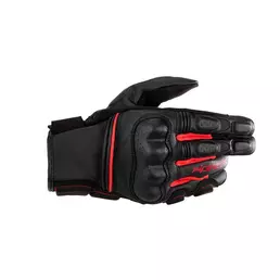 Alpinestars Phenom Leather мотоперчатки Black Red Черный