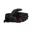 Alpinestars Phenom Leather мотоперчатки Black Red Черный