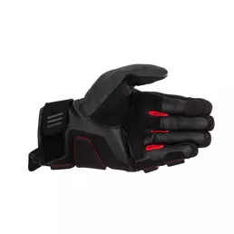 Alpinestars Phenom Leather мотоперчатки Black Red Черный