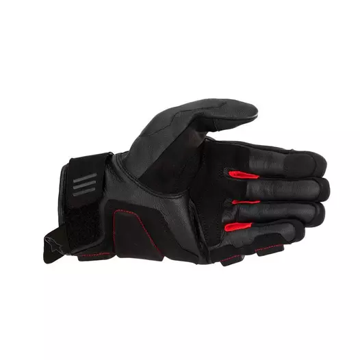 Alpinestars Phenom Leather мотоперчатки Black Red Черный