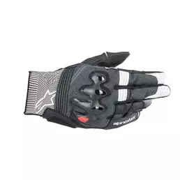 Alpinestars Morph Sport мотоперчатки Black White Белый