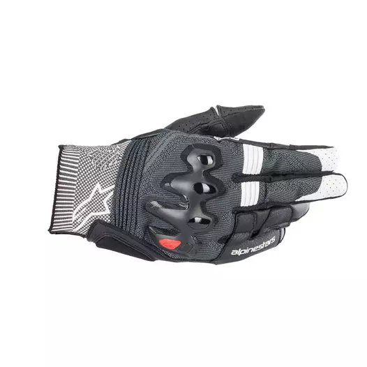 Alpinestars Morph Sport мотоперчатки Black White Белый (размер: l)