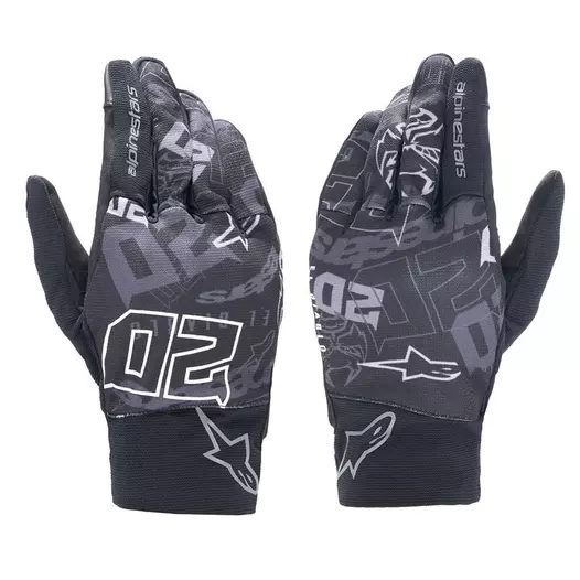 Alpinestars Fq20 Reef Monster мотоперчатки Black Grey Черный (размер: m)