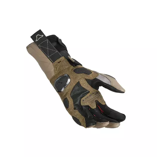 Macna Tanamax мотоперчатки Taupe Black Red Коричневый