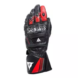 Dainese Druid 4 мотоперчатки Black Red Красный
