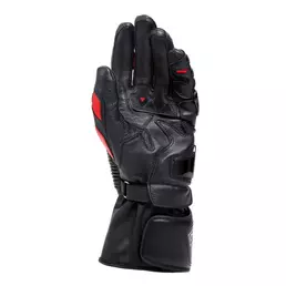 Dainese Druid 4 мотоперчатки Black Red Красный