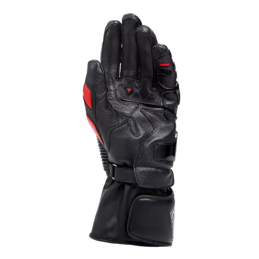 Dainese Druid 4 мотоперчатки Black Red Красный