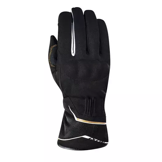 Ixon Pro Globe Lady мотоперчатки Black White Gold Золотистый (размер: 2xl)