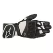 Alpinestars Sp-1 V2 Leather мотоперчатки White Black Белый (размер: 3xl)