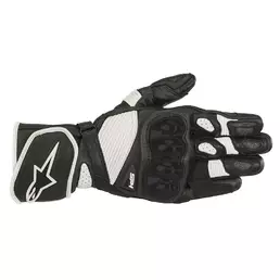 Alpinestars Sp-1 V2 Leather мотоперчатки White Black Белый