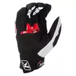 Klim Dakar мотоперчатки White Black Белый