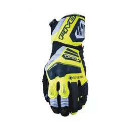 Five Tfx1 Gtx мотоперчатки Grey Fluo Yellow Желтый