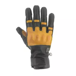 Helstons Wislay Hiver мотоперчатки Black Gold Золотистый