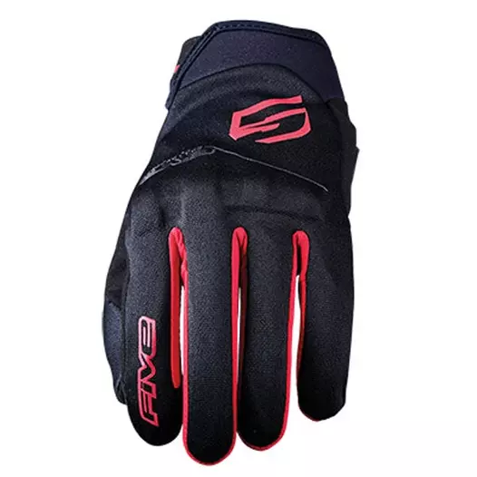 Five Globe мотоперчатки Evo Black Red Красный (размер: s)